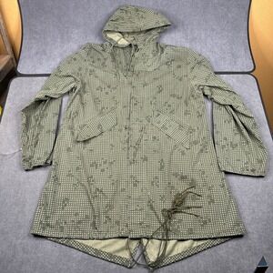 Vintage US Military Desert Night Camo Fishtail Parka Jacket L 1980s